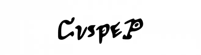 CuspeP  تنزيل الخطوط