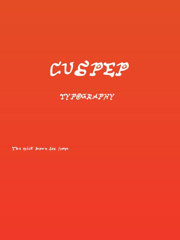CuspeP Poster