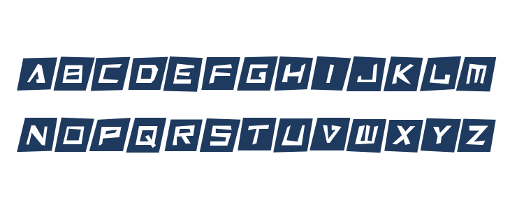 Cut It Out Italic Lowercase