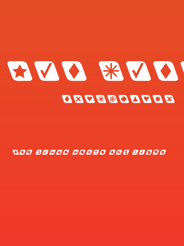 Cut Outs for 3D FX 2 Poster