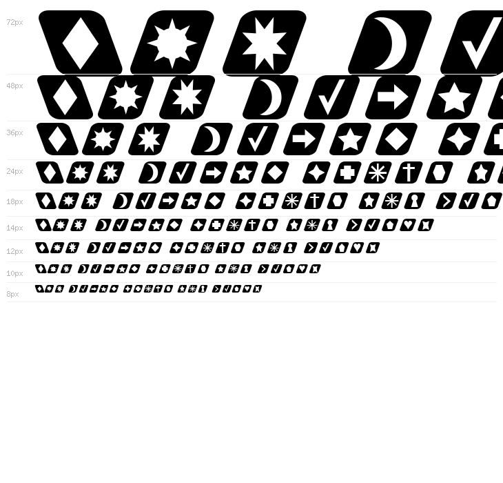 Cut Outs for 3D FX 2 Waterfall