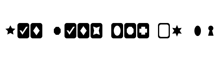 Cut Outs for 3D FX  font caratteri gratis