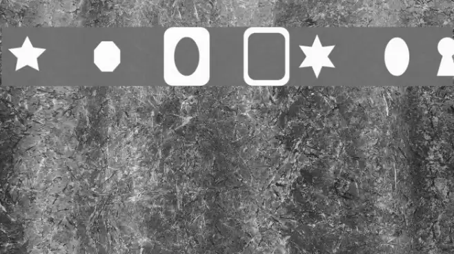 Cut Outs for 3D FX Шрифта examples