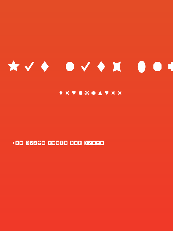 Cut Outs for 3D FX Poster