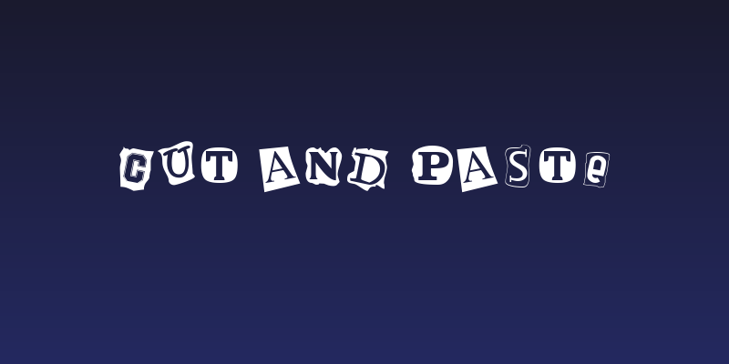 Cut and Paste Social Header