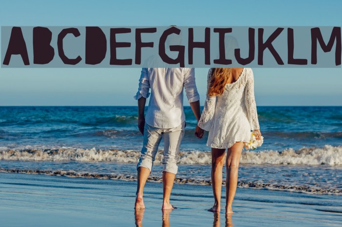 Cut it out DEMO Soft Font examples
