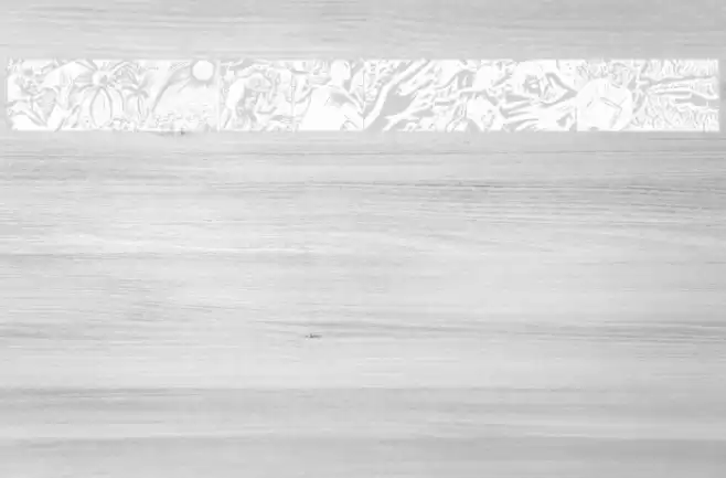 CutAwayOne Font examples