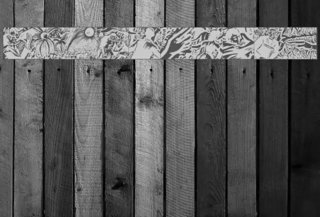 CutAwayOne Font examples