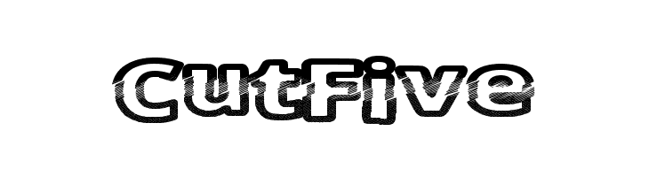 CutFive Font