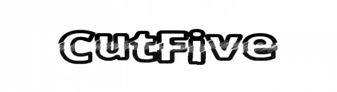 CutFive  免费字体下载