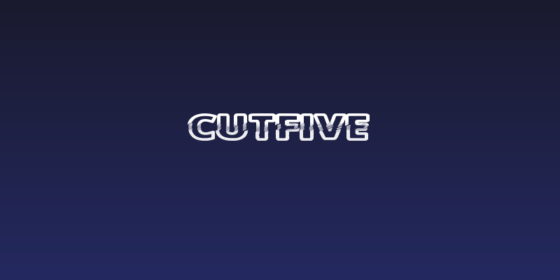 CutFive Social Header