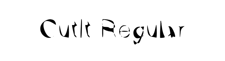 CutIt Regular  baixar fontes gratis