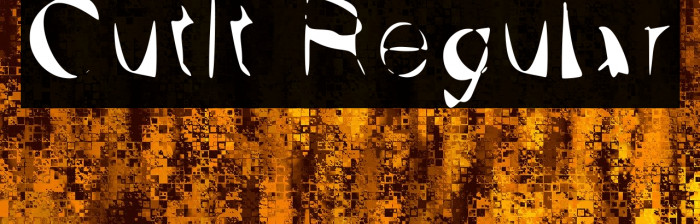 CutIt Regular Font examples