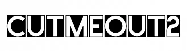 CutMeOut2  Frei Schriftart Herunterladen
