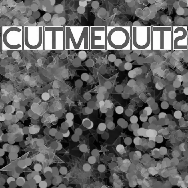 CutMeOut2 Font examples