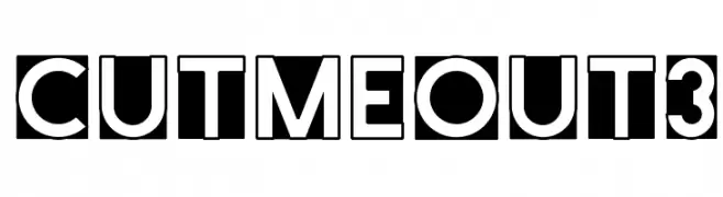 CutMeOut3  Frei Schriftart Herunterladen