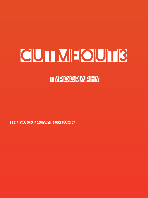 CutMeOut3 Poster