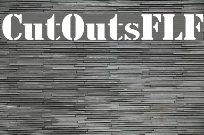 CutOutsFLF Example 3