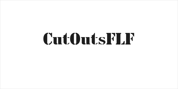 CutOutsFLF Logo