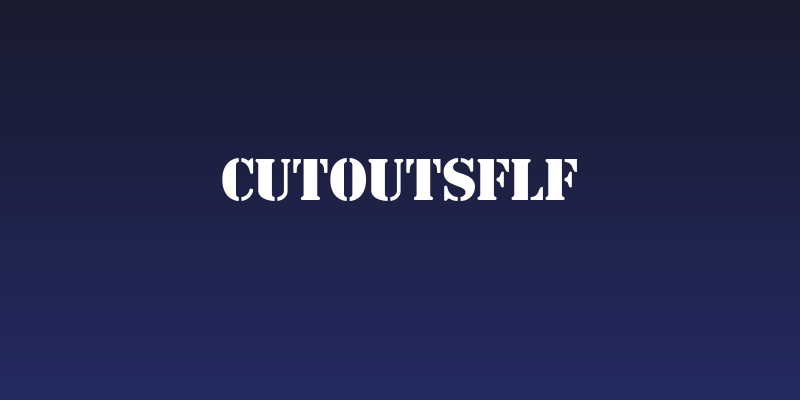 CutOutsFLF Social Header