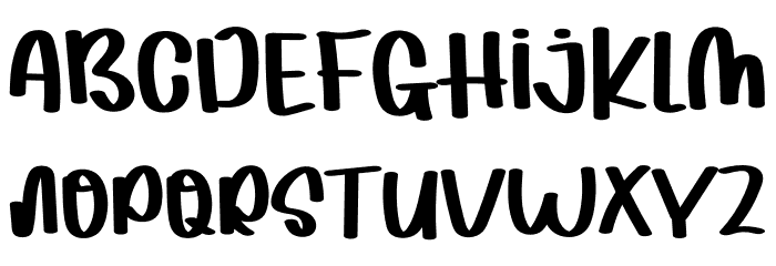 Cute And Active Font