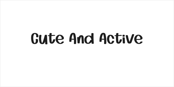 Cute And Active Logo