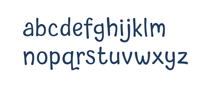 Cute Aurora Lowercase