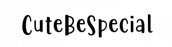 Cute Be Special  Скачать бесплатные шрифты