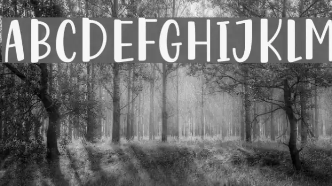 Cute Be Special Font examples