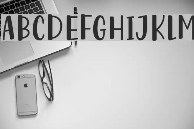 Cute Be Special Font examples