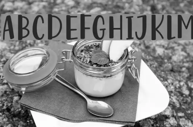 Cute Be Special Font examples