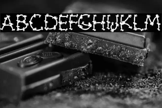 Cute Bones Font examples