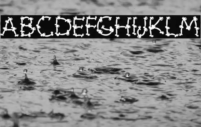 Cute Bones Font examples