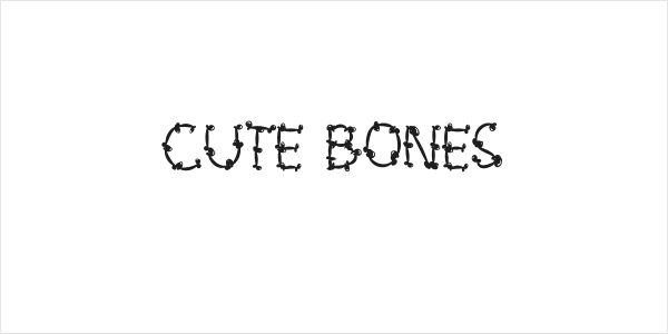 Cute Bones Logo