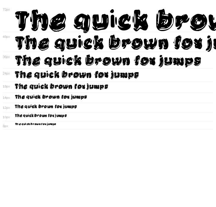 Cute Bubble Waterfall