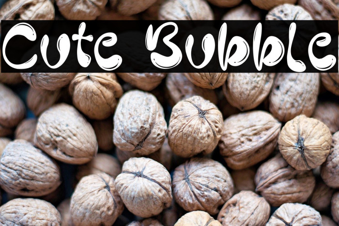 Cute Bubble Example 2