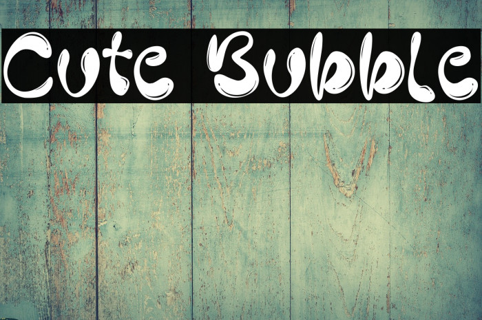 Cute Bubble Example 3