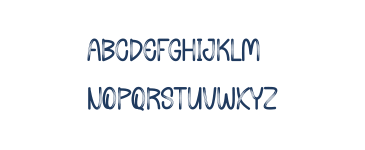 Cute Bunny Uppercase