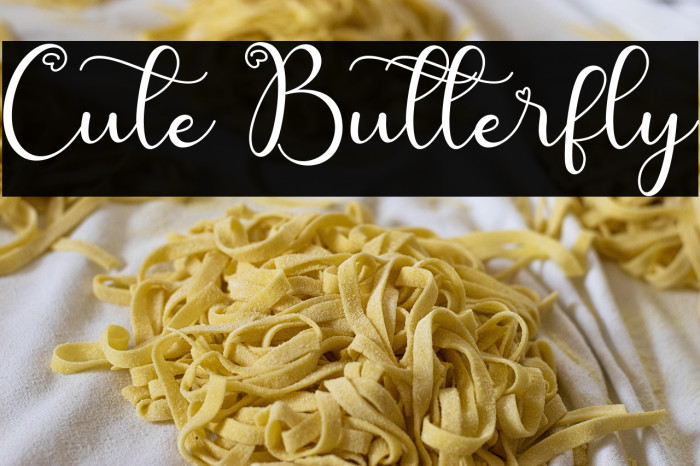 Cute Butterfly Example 1