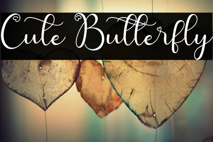 Cute Butterfly Example 2