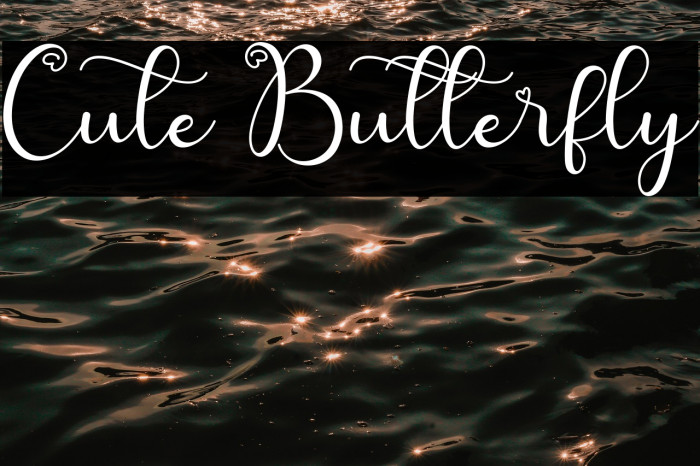 Cute Butterfly Example 3