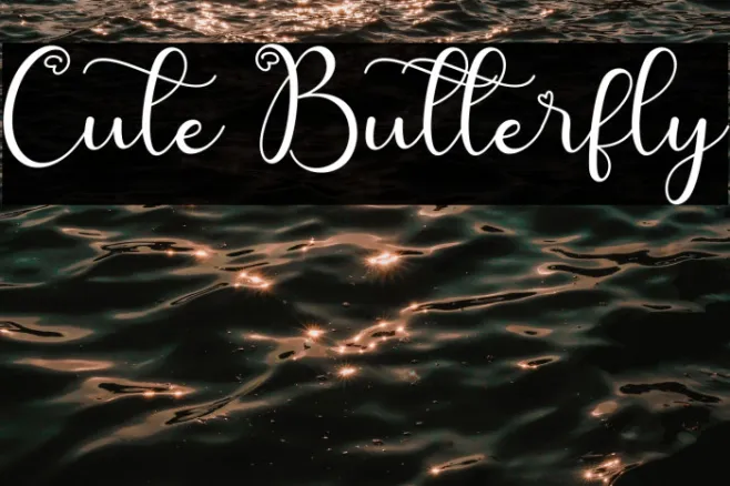 Cute Butterfly Example 3