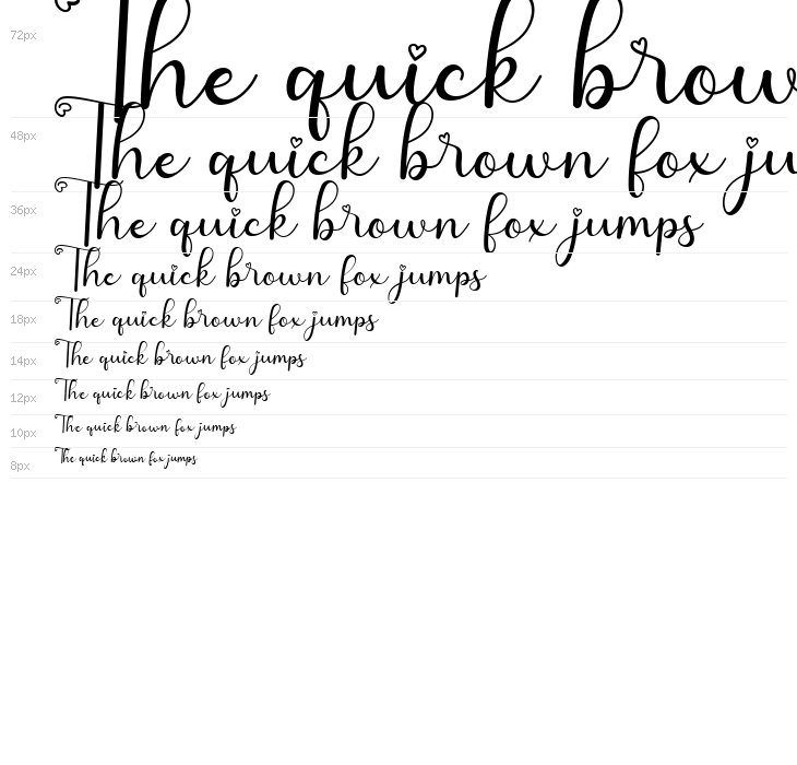 Cute Butterfly Waterfall