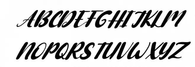 Cute Cartoon Italic Шрифта ВЕРХНИЙ