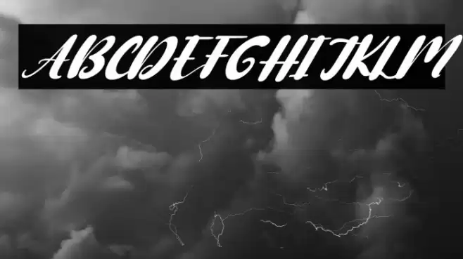 Cute Cartoon Italic Font examples