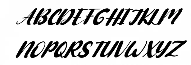 Cute Cartoon Italic Шрифта ВЕРХНИЙ