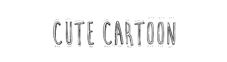 Cute Cartoon Font
