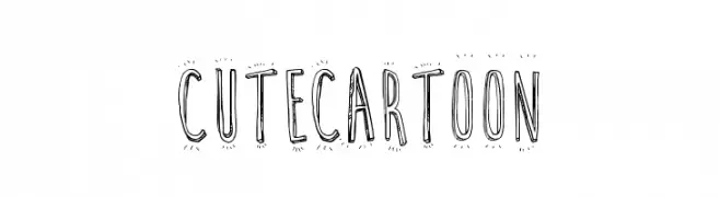 Cute Cartoon  Descarca Fonturi Gratis