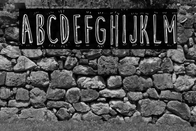 Cute Cartoon Font examples