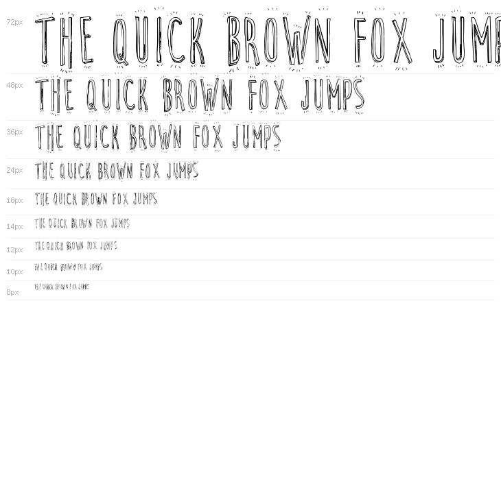 Cute Cartoon Waterfall